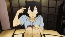 Kaito Bored GIF - Kaito Bored Anime GIFs