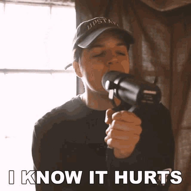 He has hurt himself