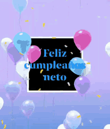 Feliz Cumpleaños Feliz Cumpleaños Neto GIF - Feliz Cumpleaños Feliz Cumpleaños Neto Neto Name GIFs
