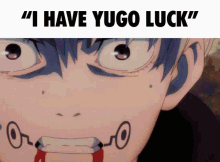 Yugo Luck GIF - Yugo Luck GIFs