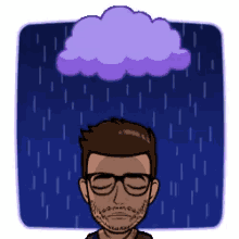 Sad Face Raining GIF - Sad Face Raining Bad Day GIFs