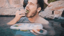 Angelo Carlucci Eating GIF - Angelo Carlucci Eating Yummy GIFs