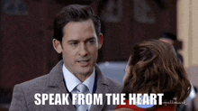 Royal Matchmaker Will Kemp GIF - Royal Matchmaker Will Kemp Speak From The Heart GIFs