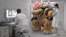 Bowser Doctor GIF