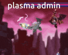 plasma admin scolipede mega man maker parallel meta knight kirby star allies