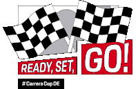 Racing Go Sticker - Racing Go Cup Stickers