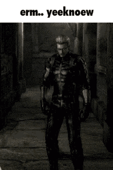 Albert Wesker Resident Evil GIF - Albert Wesker Resident Evil Resident Evil5 GIFs