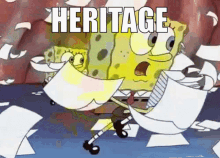 Heritage Spongebob GIF - Heritage Spongebob GIFs