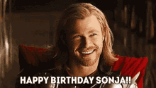 Birthday Sonja Thor Birthday GIF