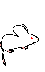 Eme Rat Sticker - Eme Rat Mouse Stickers