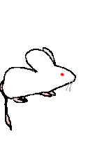 Eme Rat Sticker - Eme Rat Mouse Stickers
