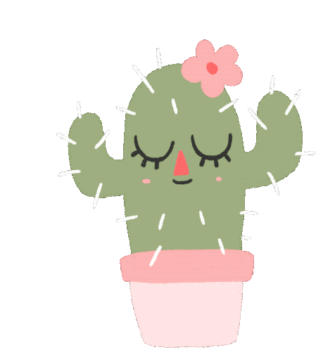 Cactus Cacti Sticker - Cactus Cacti Plant - Discover & Share GIFs