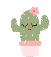 Cactus Cacti Sticker - Cactus Cacti Plant Stickers