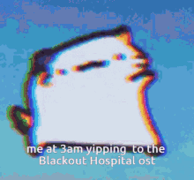 blackout hospital cemtery mary