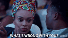 Whats Wrong With You Queen Sono GIF - Whats Wrong With You Queen Sono Pearl Thusi GIFs