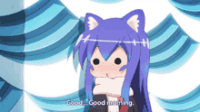 Good Morning Morning GIF - Good Morning Morning Anime GIFs