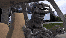 Godzilla Car GIF - Godzilla Car Death GIFs