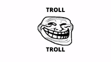 Trollface troll trolling GIF on GIFER - by Grilv