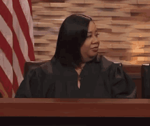 Judge Nodding Judge Yes GIF - Judge Nodding Judge Yes Dana Culters Nodding GIFs
