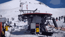 Ski Ski Lift GIF - Ski Ski Lift Failure GIFs