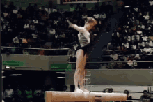 Tatiana Groshkova Gymnastics GIF - Tatiana Groshkova Gymnastics Groshkova GIFs