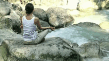 Meditation Yoga GIF