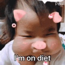 Im On A Diet Not GIF