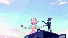 young pearl pearl happily ever after pearl spin steven universe