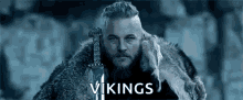 ragnar vikings king