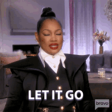 Let It Go Real Housewives Of Beverly Hills GIF - Let It Go Real Housewives Of Beverly Hills Move On GIFs