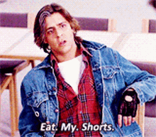 The Breakfast Club Eat My Shorts GIF - The Breakfast Club Eat My Shorts Eat GIFs
