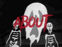 Discord Skeleton GIF - Discord Skeleton Halloween GIFs