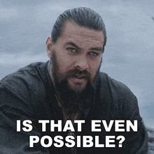 Is That Even Possible Aquaman GIF