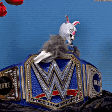 Bray Wyatt Universal Champion GIF - Bray Wyatt Universal Champion Ramblin Rabbit GIFs