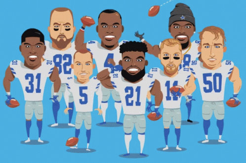 Chew toys anime bus How Cowboys opponents revealed Dallas matchups