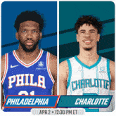 Philadelphia 76ers Vs. Charlotte Hornets Pre Game GIF - Nba Basketball Nba 2021 GIFs