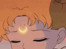Sad Sailor Moon GIF