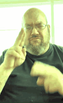 Cool Asl Mike GIF - Cool Asl Mike Sign Language GIFs