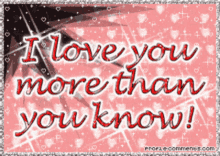 More Than You Know Love GIF - More Than You Know Love Sparkle GIFs