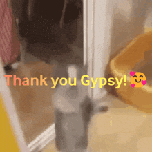 Thank You Gypsy Thanks Gypsy GIF
