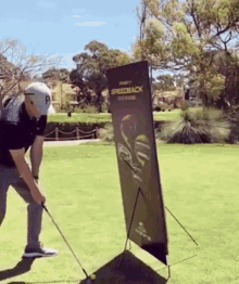 Golf Golfing GIF - Golf Golfing Trick Shot GIFs