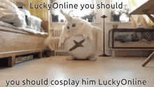 Luckyonline Cosplay GIF - Luckyonline Lucky Online GIFs