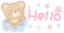 Teddy Bear Hello GIF - Teddy Bear Hello GIFs