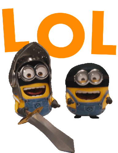 Lol Despicable Me 4 Sticker - Lol Despicable Me 4 Hahaha Stickers