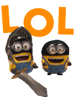 Lol Despicable Me 4 Sticker - Lol Despicable Me 4 Hahaha Stickers