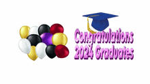 Graduation Class Of 2024 GIF