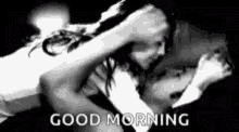 Good Morning Couple GIF - Good Morning Couple Kiss GIFs
