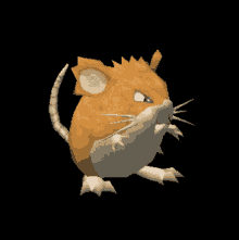Raticate Pokemon GIF