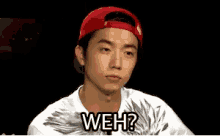 Why Weh GIF - Why Weh Wooyoung GIFs