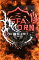 a poster that says gfa orn turn to beat